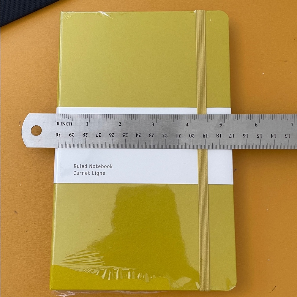 Moleskine Yellow Ruled Notebook - Picture 3 of 5
